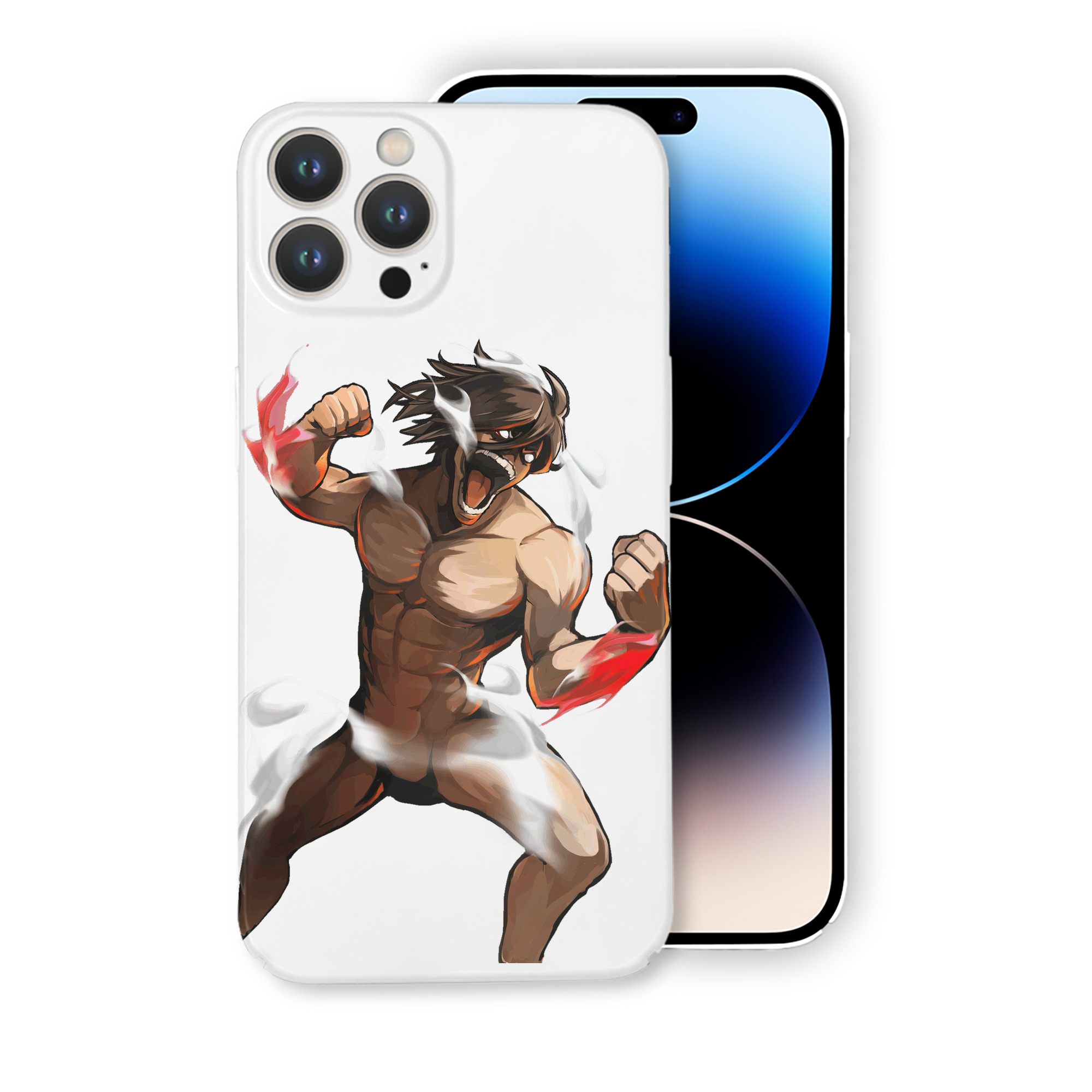 （画像用） 進撃の巨人 Attack on Titan 【iPhone 14シリーズ対応】ハードケース